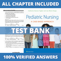 Test Bank for Pediatric Nursing A Case-Based Approach, 1st Edition (Tagher, 2020)