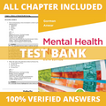 Test Bank for Mental Health Nursing, 6th Edition (Gorman, 2023)