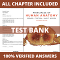 Test Bank for Principles of Human Anatomy, Tortora, 15th Edition (Tortora, 2020)