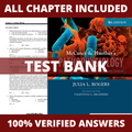 Test Bank for Pathophysiology The Biologic Basis for Disease in Adults and Children 9th Edition (Rogers, 2023)