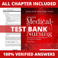 Test Bank for Lewis's Medical-Surgical Nursing 11th Edition (Harding, 2019)