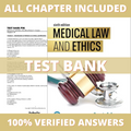 Test Bank for Medical Law and Ethics, 6th Edition (Fremgen, 2020)