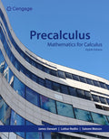 Precalculus: Mathematics for Calculus 8th Edition