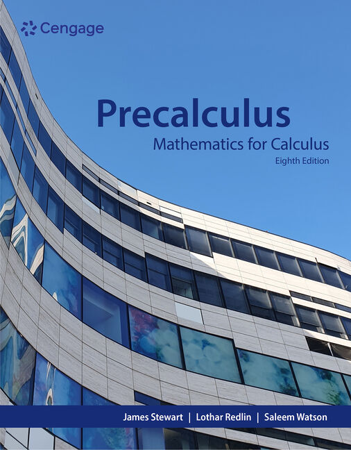 Precalculus: Mathematics for Calculus 8th Edition