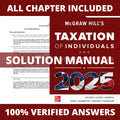 Solution Manual for McGraw-Hill's Taxation of Individuals and Business Entities 2025 Edition (Spilker, 2024)