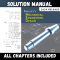 Solution Manual for Shigley's Mechanical Engineering Design 11th Edition by Budynas