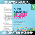 Solution Manual for Social Statistics for a Diverse Society 9th Edition by Frankfort-Nachmias