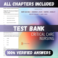 Test Bank Introduction to Critical Care Nursing 8th Edition (Mary, 2020)