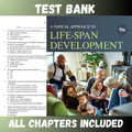 Test Bank for A Topical Approach to Lifespan Development 11th Edition (John)  | All Chapters