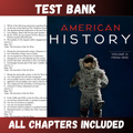 Test Bank for American History: Connecting with the Past Volume 2 15th Edition (Alan)  | All Chapters