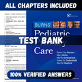 Test Bank Burns' Pediatric Primary Care 8th Edition (Dawn , 2024)