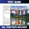 Test Bank for Environment The Science Behind the Stories 7th edition (Withgott)  | All Chapters