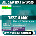 Test Bank Evidence-Based Physical Examination: Best Practices for Health and Well-Being Assessment 2nd Edition (Kate, 2024)
