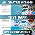 Test Bank Inquiry into Life 17th Edition (Sylvia, 2022)
