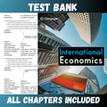Test Bank for International Economics 18th Edition (Robert)  | All Chapters