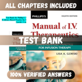 Test Bank Phillips's Manual of I.V. Therapeutics: Evidence-Based Practice for Infusion Therapy 8th Edition (Lisa , 2022)