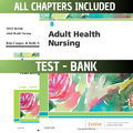Test Bank - Adult Health Nursing, 8th Edition by Cooper