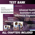 Test Bank - Advanced Health Assessment and Differential Diagnosis Essentials for Clinical Practice, 1st Edition by Myrick