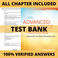 Test Bank for Advanced Practice Nursing Essentials for Role Development, 5th Edition (Joel, 2023)