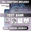 Test Bank Advanced Practice Psychiatric Nursing 3rd Edition (Tusaie, 2022)