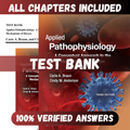 Test Bank Applied Pathophysiology-A Conceptual Approach, 3rd Edition (Braun, 2017)