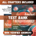 Test Bank Applied Pathophysiology for the Advanced Practice Nurse 1st Edition (Dlugasch, 2020)