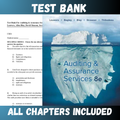 Test Bank - Auditing & Assurance Services 8th Edition by Louwers