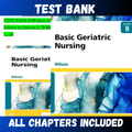 Test Bank - Basic Geriatric Nursing, 8th Edition by Williams
