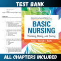 Test Bank - Basic Nursing-Thinking, Doing, and Caring, 3rd Edition by Treas