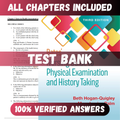 Test Bank - Bates' Nursing Guide to Physical Examination and History Taking 3rd Edition by Hogan-Quigley