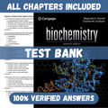 Test Bank for Biochemistry, 7th Edition by Garrett Grisham