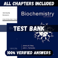 Test Bank Biochemistry, 8th Edition (Berg, 2016)