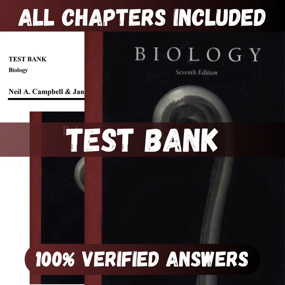 Test Bank Biology, 7th Edition (Campbell, 2005)