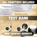 Test Bank - Bontrager's Textbook of Radiographic Positioning and Related Anatomy 10th Edition by Lampignano
