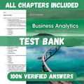 Test Bank for Business Analytics, 5th Edition by Jeffrey D. Camm
