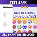 Test Bank Calculation of Drug Dosages A Work Text 11th Edition (Ogden, 2020)