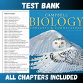 Test Bank - Campbell Biology-Concepts & Connections, 8th Edition by Reece
