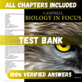 Test Bank Campbell Biology in Focus, 1st Edition (Urry, 2014)
