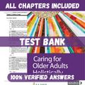 Test Bank for Caring for Older Adults Holistically, 7th Edition by Dahlkemper