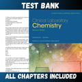 Test Bank - Clinical Laboratory Chemistry 2nd Edition by Robert Sunheimer