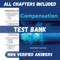 Test Bank for Compensation 14th Edition by Barry Gerhart