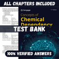 Test Bank for Concepts of Chemical Dependency, 11th Edition by Harold E. Doweiko