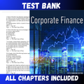 Test Bank - Corporate Finance, Canadian Edition, 5th Edition by Berk