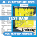 Test Bank for Criminology, 8th Edition by Larry J. Siegel
