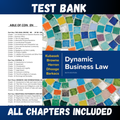 Test Bank - Dynamic Business Law 6th Edition by Kubasek