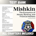 Test Bank - Economics of Money, Banking, and Financial Markets, 13th Edition by Mishkin