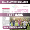 Test Bank Essentials of Pediatric Nursing 4th Edition (Kyle, 2021)