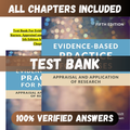 Test Bank Evidence-Based Practice for Nurses 5th Edition (McIntosh, 2022)