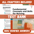 Test Bank for Fundamental Concepts and Skills for Nursing 7th Edition by Williams