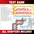 Test Bank - Genetics and Genomics in Nursing and Health Care, 2nd Edition by Beery